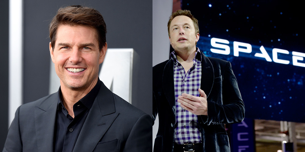 Tom Cruise Will Shoot a Movie in Space With Elon Musk’s Space X Elon