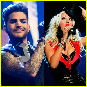 Adam Lambert Reveals He Was Supposed to Tour With Christina Aguilera This Summer Before the Pandemic!