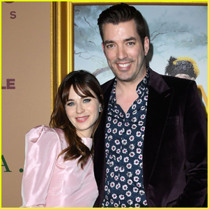 Zooey Deschanel Throws Jonathan Scott 'Game of Thrones' Inspired Murder Mystery Party for His Birthday!
