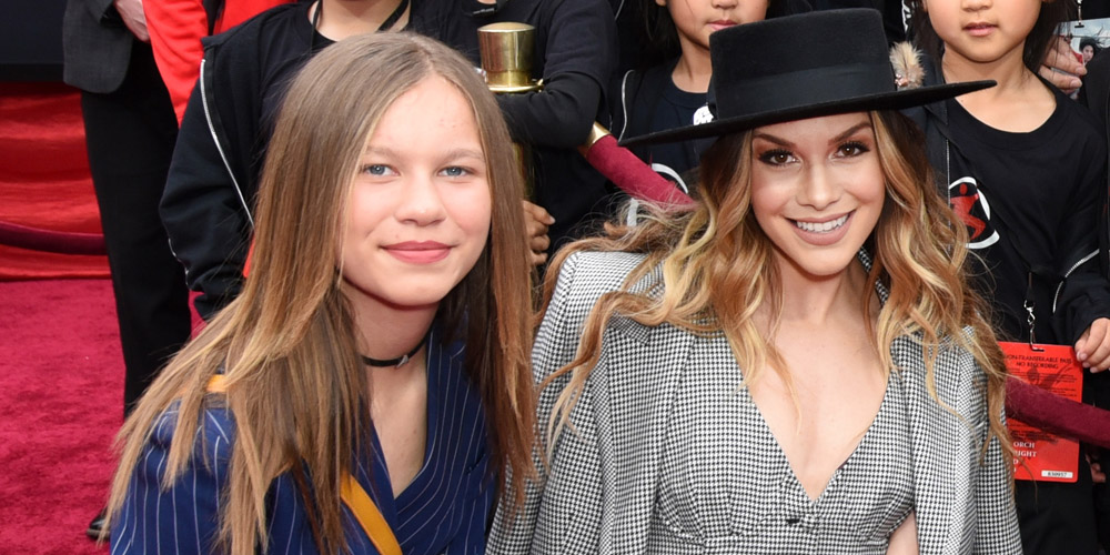 Allison Holker Praises Daughter Weslie For Standing Up For Herself(00)