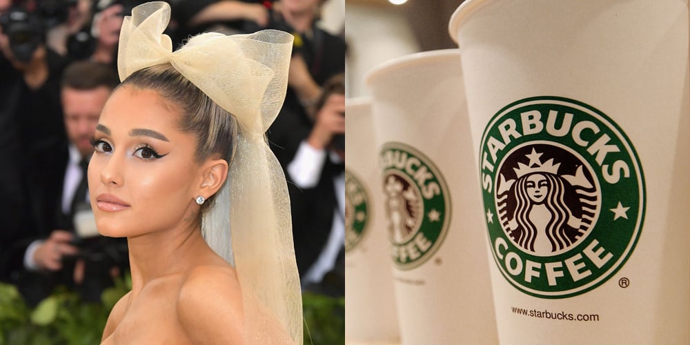 Ariana Grande Unfollows Starbucks on Instagram After Black Lives Matter(00)