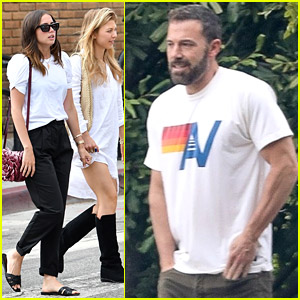 Here's What Ben Affleck & Ana de Armas Were Up to This Week