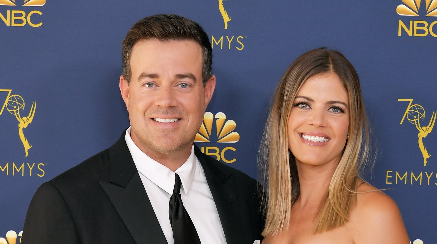 Carson Daly Jokes He & Wife Siri May Never Sleep Together Again After