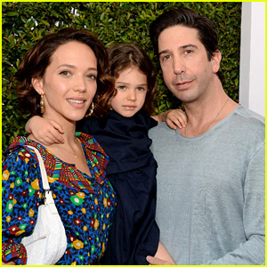 David Schwimmer's 9-Year-Old Daughter Cleo Shaves Her Head!