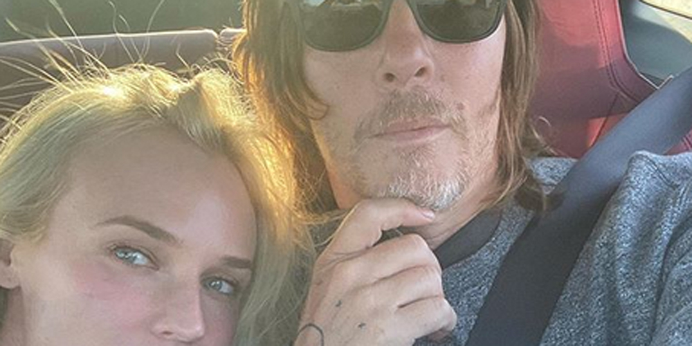 Diane Kruger Wishes ‘Most Handsome’ Norman Reedus a Happy Father’s Day