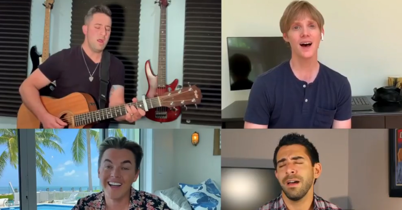 Dream Street Reunites to Sing ‘It Happens Every Time’ as Tribute to Chris Trousdale – Watch Now