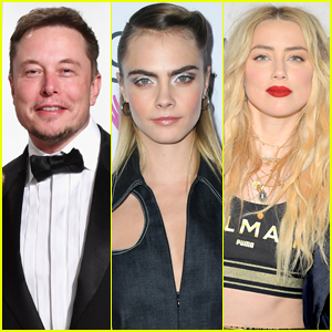 Elon Musk Responds to Claims He Had ‘Three Way Affair’ with Amber Heard