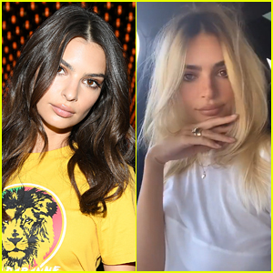 Emily Ratajkowski Dyes Her Hair Blonde - See the Look!