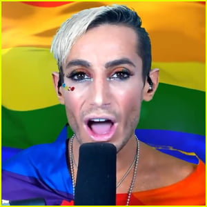 Frankie Grande Covers 'Rain on Me' While Celebrating Three Years of Sobriety - Watch Now