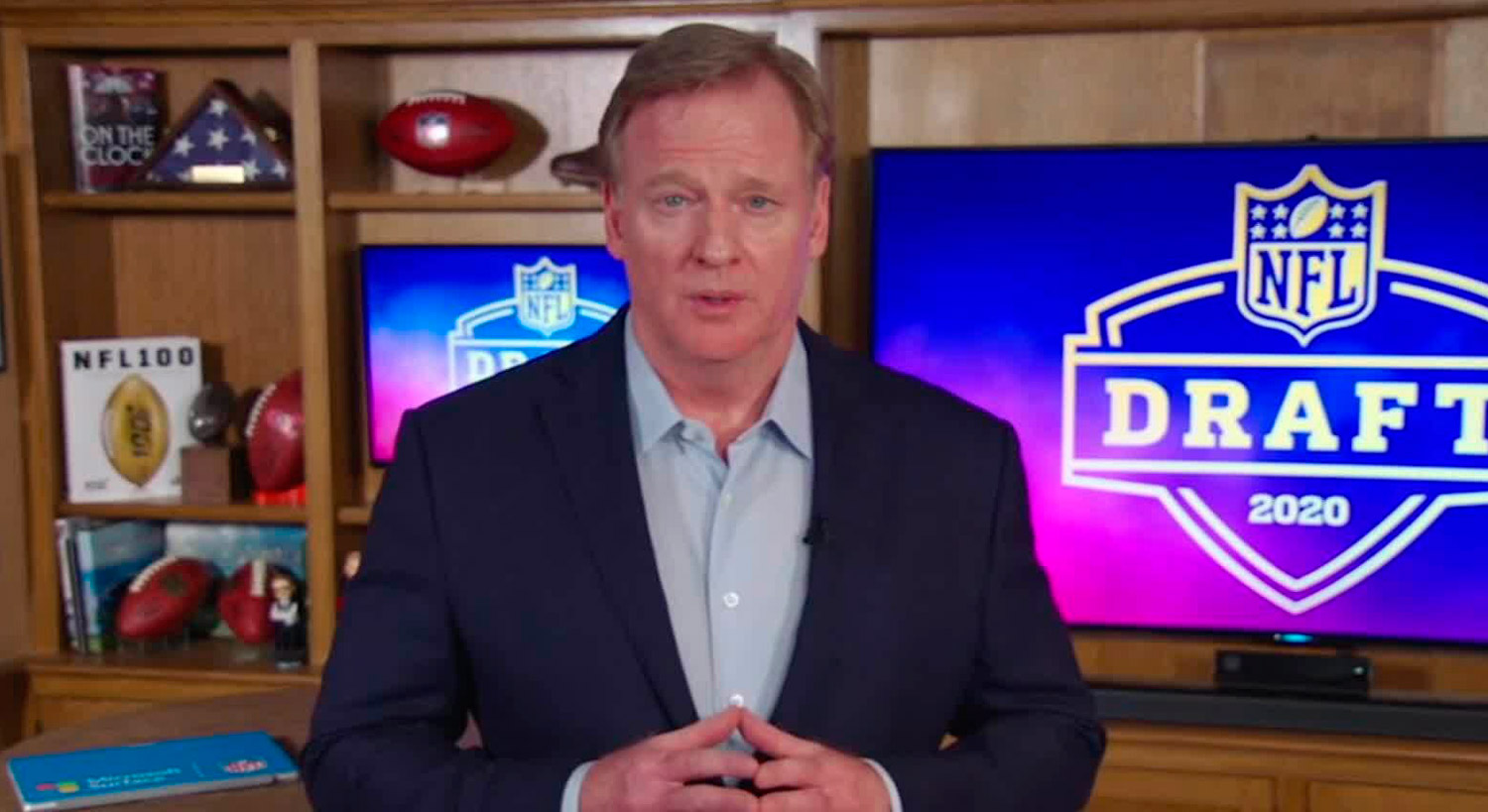 Roger Goodell Admits NFL Was Wrong for Not Listening to Players, Will