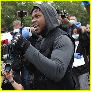 John Boyega Thanks Supporters For 'Love' After Speech at Protest But Says Black Community Still Needs 'Everyone'