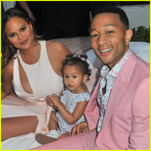 John Legend Says He & 4-Year-Old Daughter Luna Are 'Best Friends'!