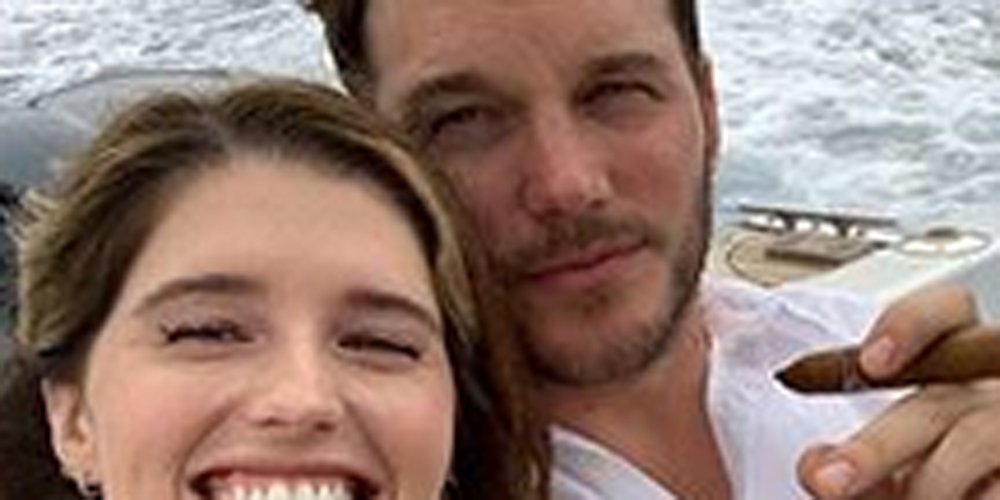 Katherine Schwarzenegger Wishes Chris Pratt a Happy Father’s Day