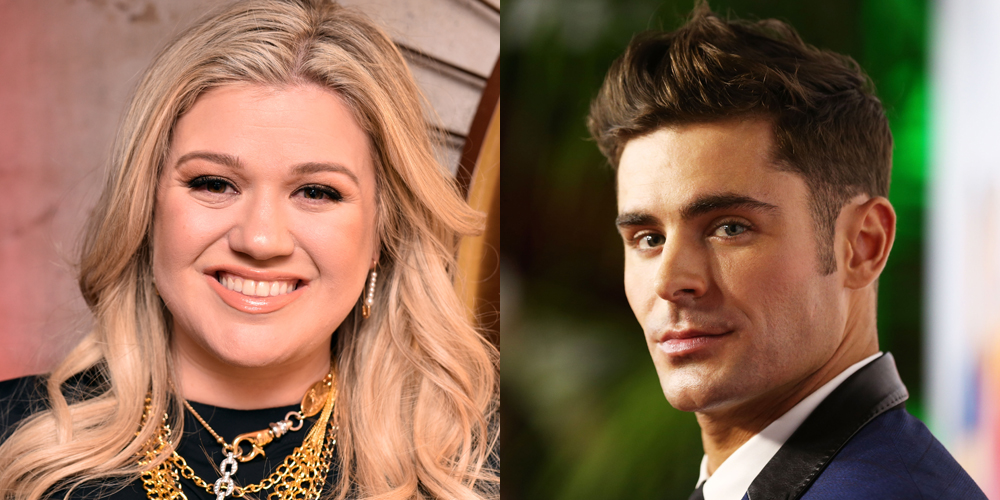 Kelly Clarkson & Zac Efron Among Celebs to Get Stars on Hollywood Walk