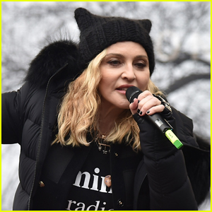 Madonna Calls Trump a 'Nazi' & 'Sociopath': 'Time to Wake Up'