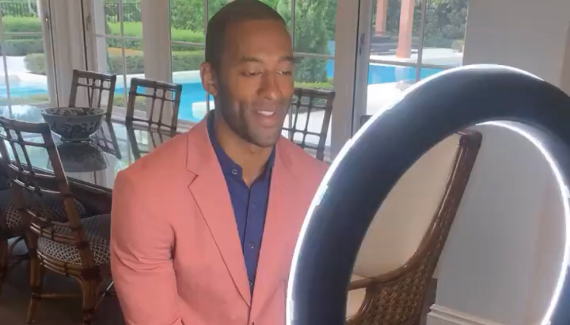 Matt James Went Pantsless for His First TV Interview About Being ‘The