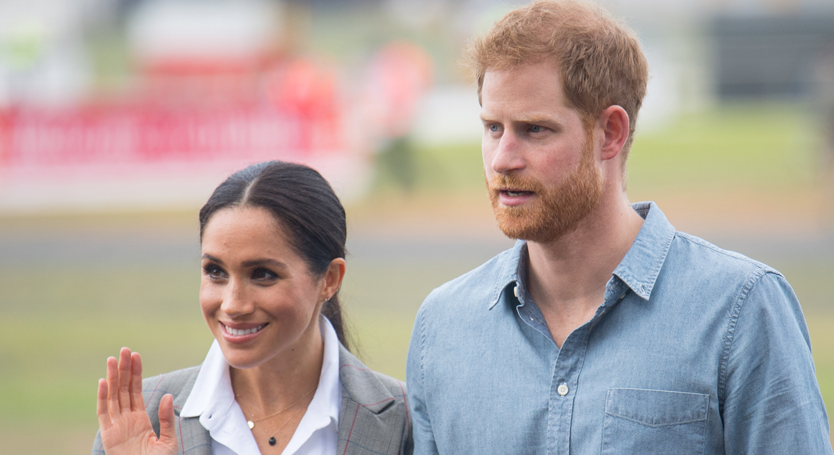 Meghan Markle & Prince Harry Sign with Agency for Speaking Engagements