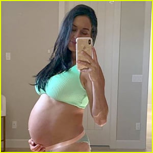 Nikki Bella Says Her Baby Bump Is Getting 'Very, Very Big'