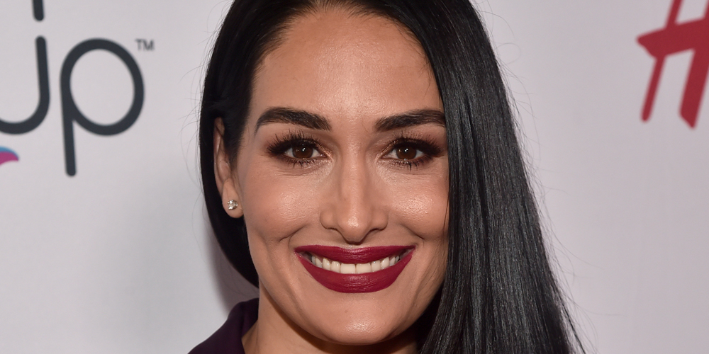 Nikki Bella Says Her Baby Bump Is Getting ‘Very, Very Big’ Nikki