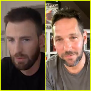 Chris Evans Asks Paul Rudd About His Penis Size - Watch! (Video)