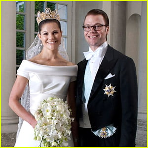 Sweden's Crown Princess Victoria & Husband Prince Daniel Celebrate 10th Anniversary With Never Before Seen Images From Their Wedding