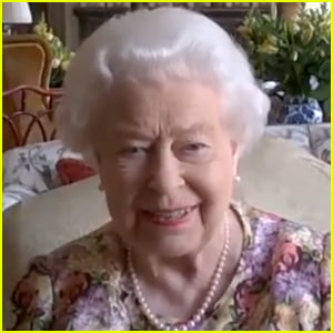 Queen Elizabeth Does Public Zoom Call With Daughter Princess Anne For Carers Week