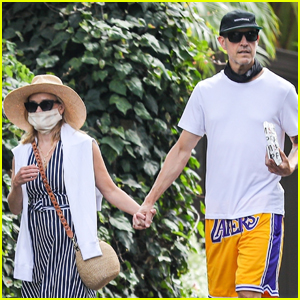 Reese Witherspoon & Husband Jim Toth Hold Hands on Afternoon Walk
