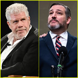 Ron Perlman Challenges Ted Cruz To A Fight That Would Benefit Black Lives Matter