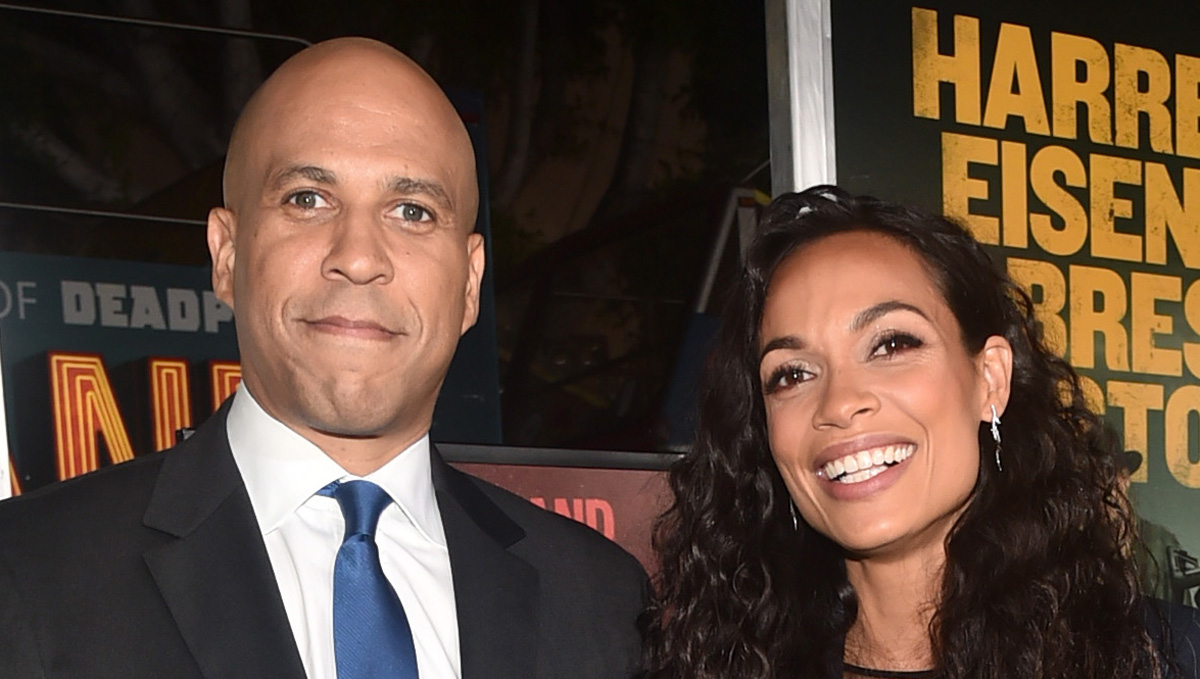 Rosario Dawson & Senator Cory Booker Are Moving In Together in Newark