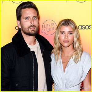 Scott Disick & Sofia Richie Are In Touch But Don't Plan On Getting Back Together Right Now