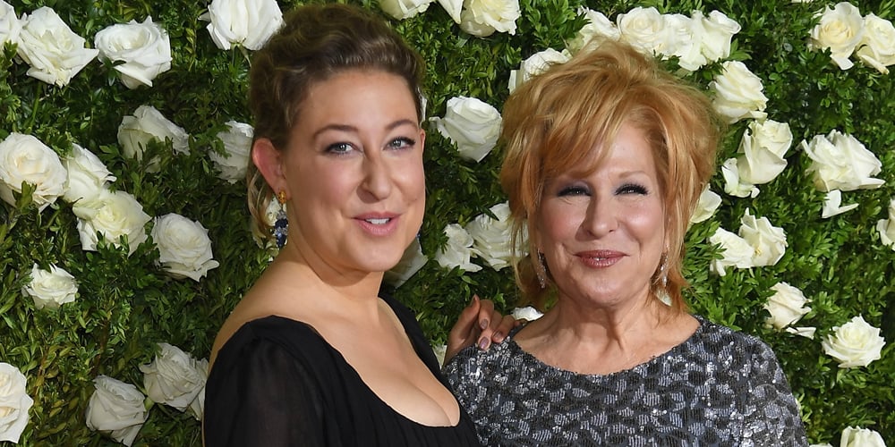 Bette Midler’s Daughter Sophie von Haselberg Gets Married! Bette(00)