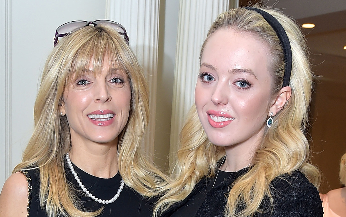 Tiffany Trump & Mom Marla Maples Post Black Squares on Blackout Tuesday