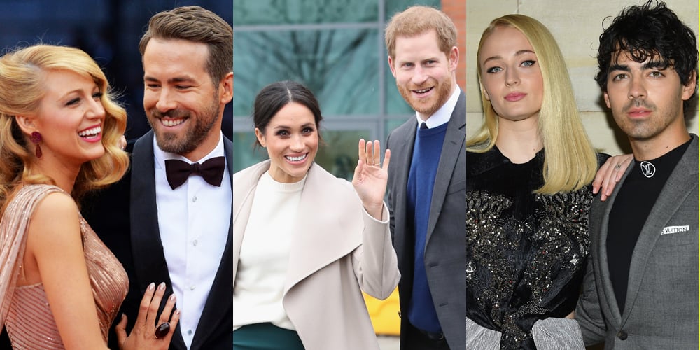 America’s 16 Most Popular Celebrity Couples Revealed | Valentine&rsquo;s Day