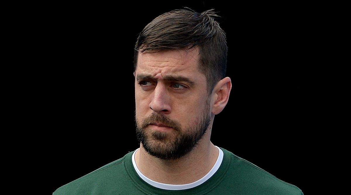 Aaron Rodgers Drank Tequila the Night He Realized the Green Bay Packers