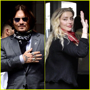 Amber Heard Claims She Hit Johnny Depp After He Tried to Throw Her Sister Down the Stairs