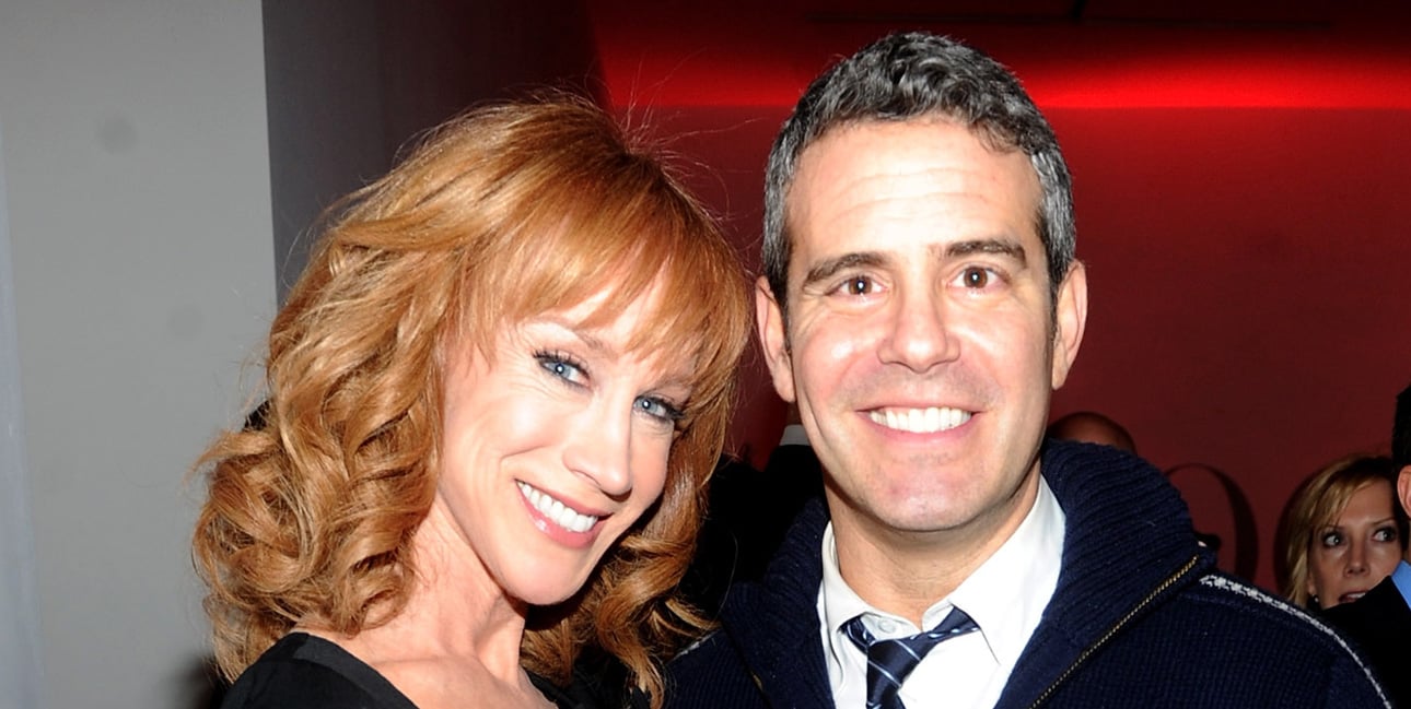 Kathy Griffin Calls Andy Cohen a ‘POS,’ Reveals What He Allegedly