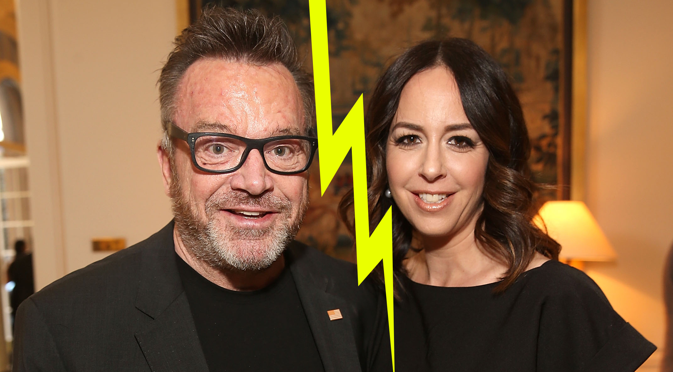 Tom Arnold & Ashley Groussman Finalize Divorce After 10 Years of Marriage