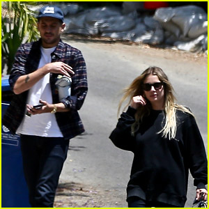 Ashley Benson & G-Eazy Step Out After She Buys a New Home!