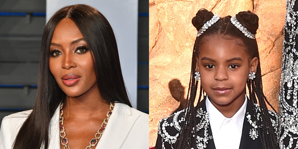 Naomi Campbell Reveals What Blue Ivy Carter Is Really Like! Andy