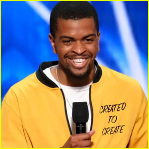 Brandon Leakes Makes History as First Ever Spoken Word Poet on 'America's Got Talent' - Watch!