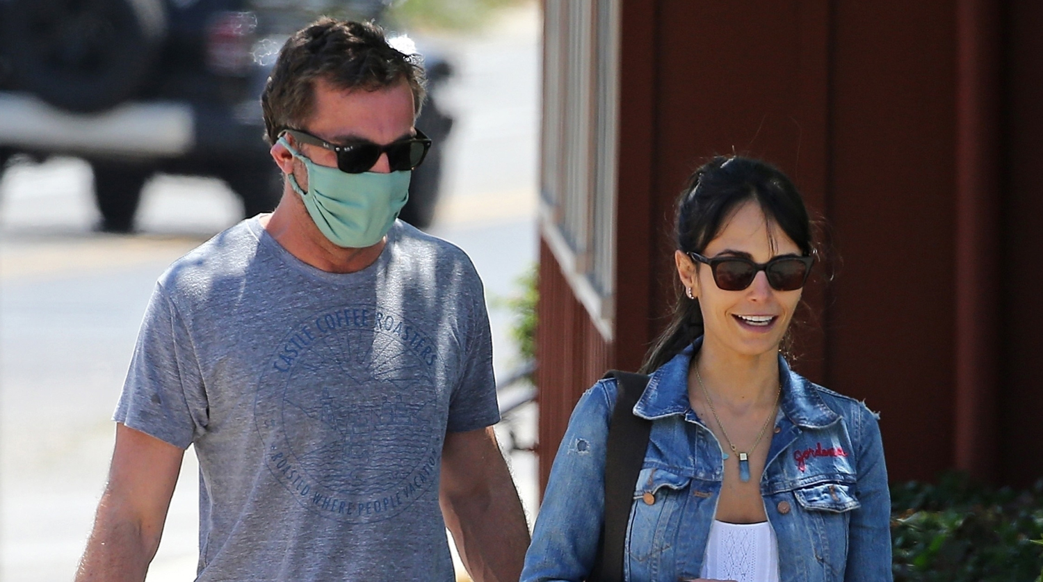 Jordana Brewster Enjoys a Day Out with New Boyfriend Mason Morfit
