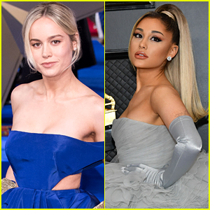 Brie Larson Shows Her Love For Ariana Grande & Drops Another Cover - Listen Here!