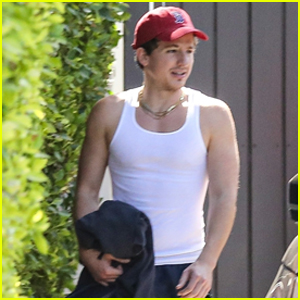 Charlie Puth Puts His Toned Arms on Display After a Workout in West ...