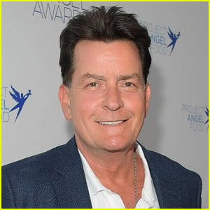 Charlie Sheen Marks One Year Since Giving Up Smoking