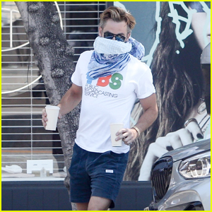 Chris Pine Heads Out on a Solo Coffee Run Over Fourth of July Weekend