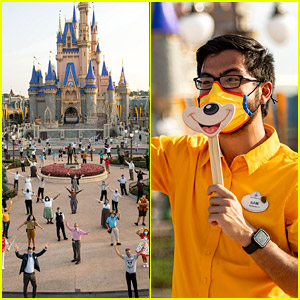 Disney World Reopens in Florida While Coronavirus Cases Rise - See Photos