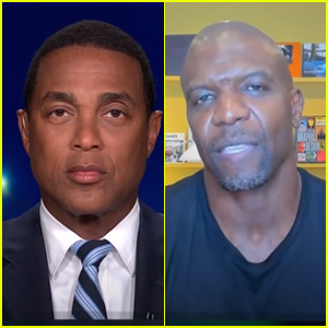 Terry Crews Debates Purpose of Black Lives Matter With CNN's Don Lemon