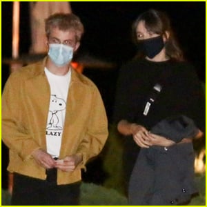 Dylan Minnette & Girlfriend Lydia Night Couple Up for Date Night in Malibu
