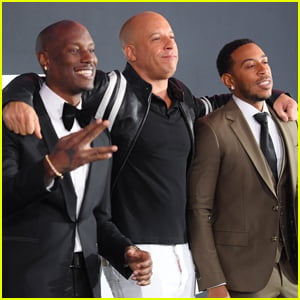 Ludacris Suggests 'Fast & Furious' Might Be Heading to Space!