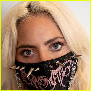 Lady Gaga Wears 'Chromatica' Face Mask: 'Be Yourself, But Wear a Mask!'